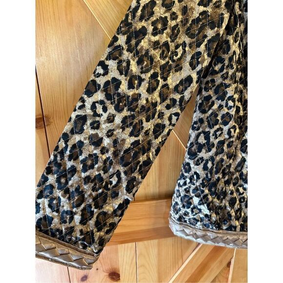 Chico’s Braided Cheetah Beitah RV Jacket Blazer size 0/Small (4932) - Picture 2 of 5